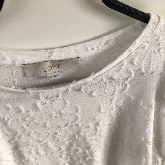 LOFT Floral Design Shirt - Picture 3 of 5